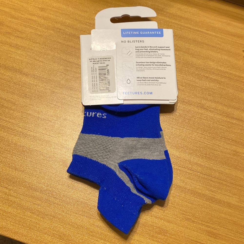 Feetures high performance ultra light - size small - brand new - Picture 2 of 2